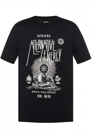 Patterned t-shirt, zdjęcie 1 Patterned t-shirt od Diesel